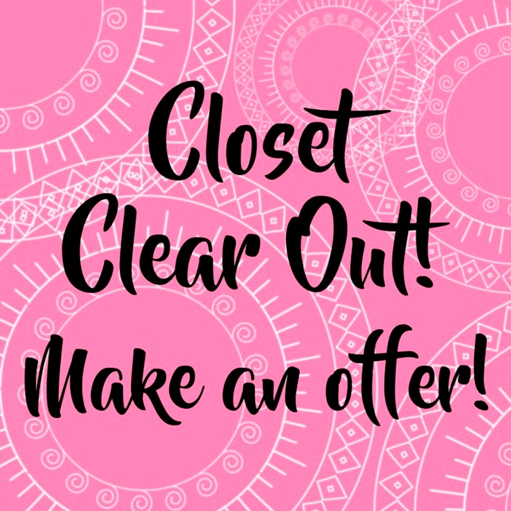 Fall Closet Clear Out!